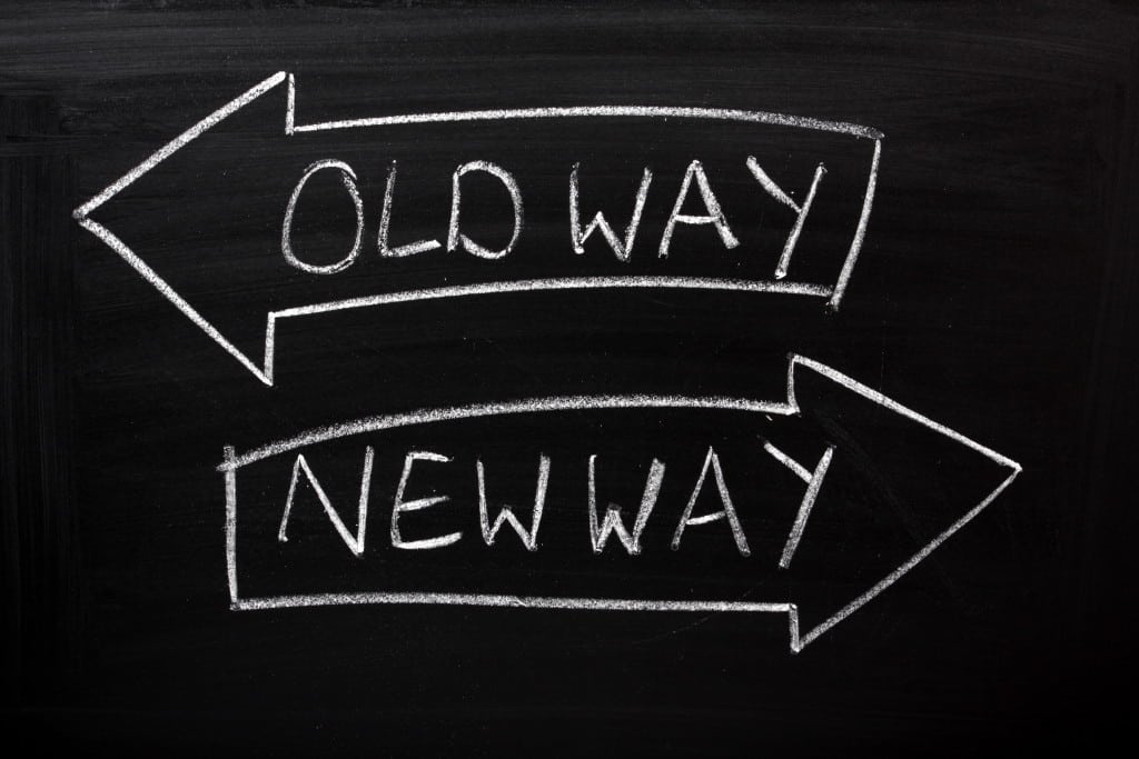 Old Way, New Way