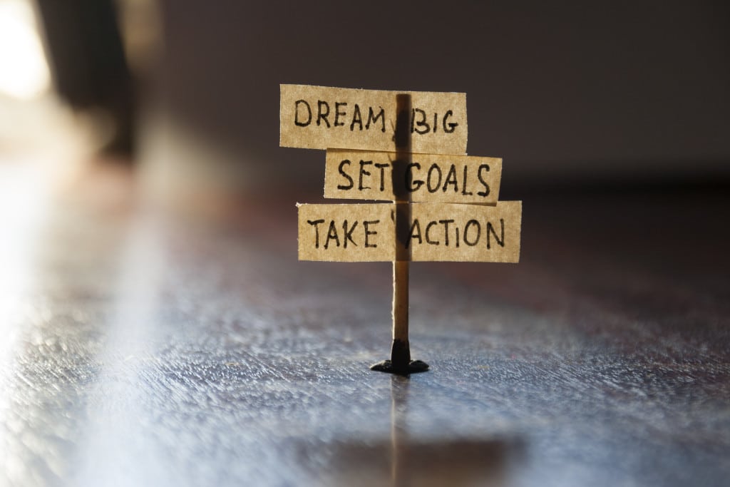 Dream Big, Set Goals, Take Action